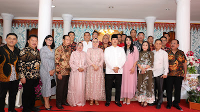 Wagub Kandouw Safari Lebaran di Bolmong Raya