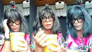 sunil grover as ratnagiri sunil grover came in new avatar Ratnagiri and tell her breakup story with ketan