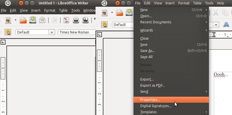 Linux OMG Ubuntu Ubuntu 11 04 LibreOffice 