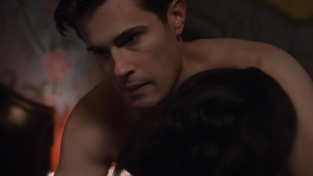 David Berry shirtless in A Place To Call Home 3-02 "L'chaim, to L...