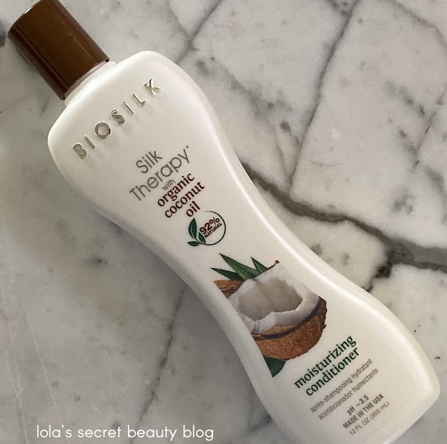 lola's secret beauty blog BioSilk Silk Therapy with Organic Coconut