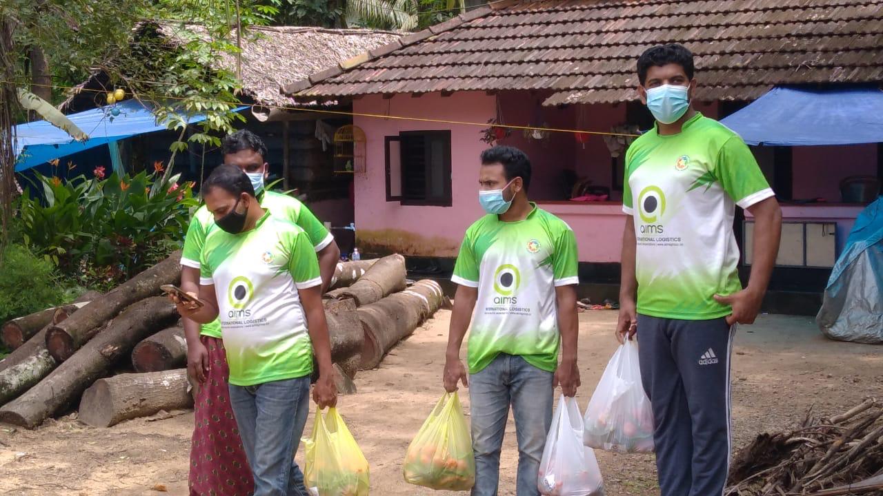 Distribution of Onam Kit Date19/08/2021