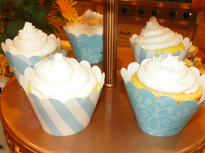 Plumeria Cake Studio Custom Cupcake Wrappers