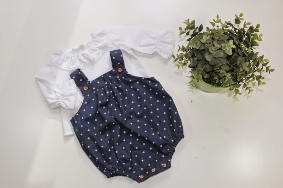 DIY Como hacer blusa para bebe (patrones gratis)