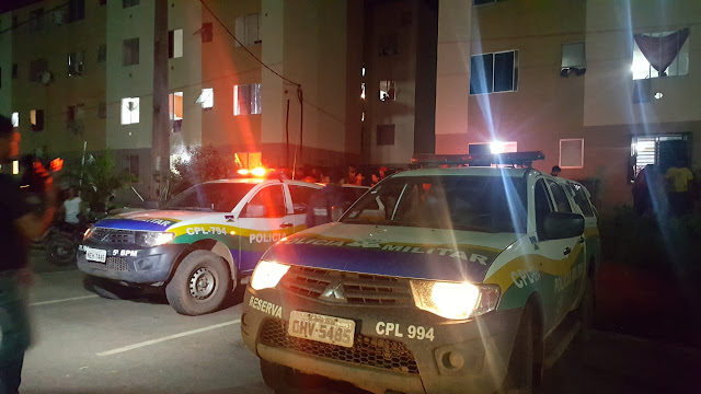 Mãe é espancada por vizinhos ao ser flagrada agredindo a filha de nove anos em condomínio da capital