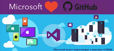 Microsoft ведет переговоры о покупке GitHub