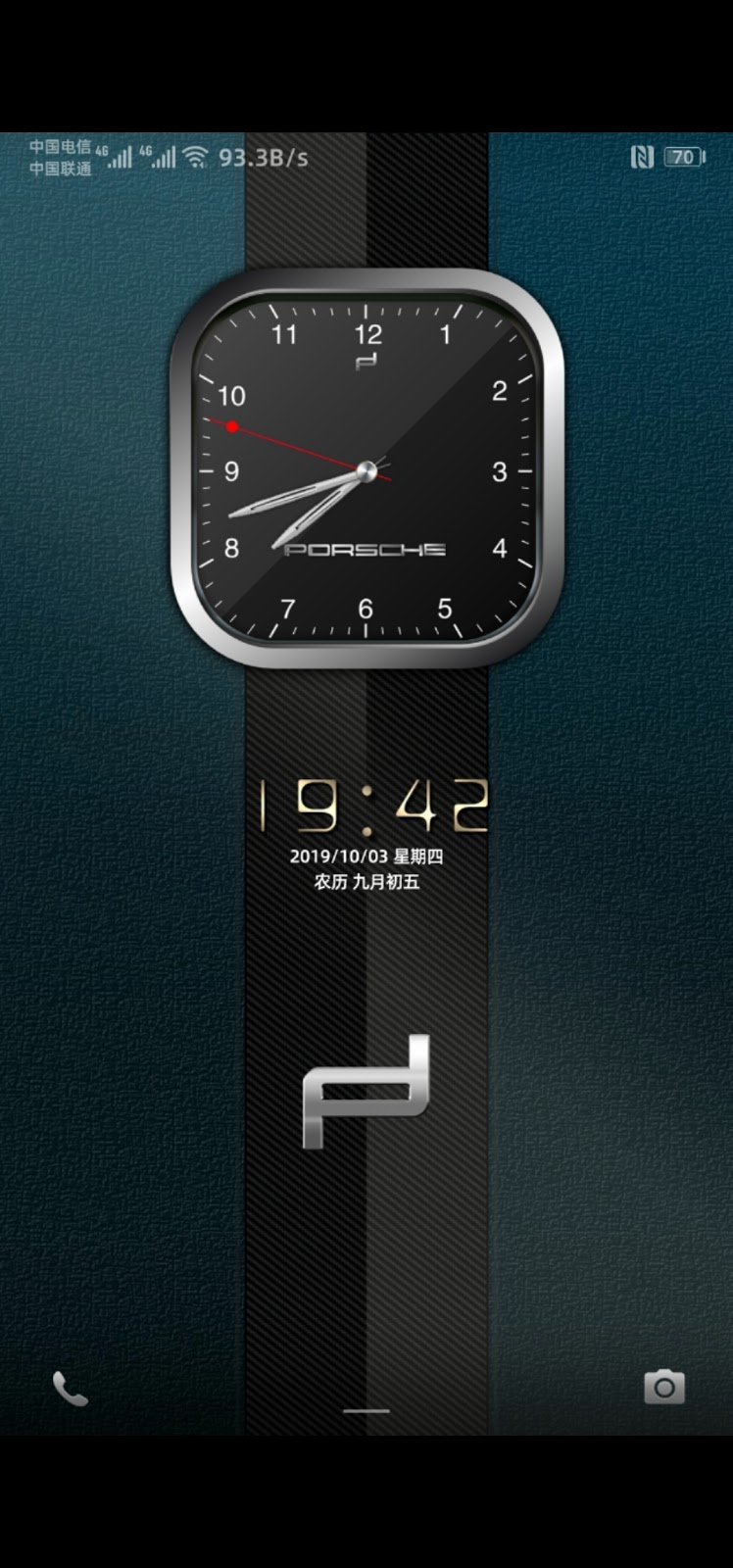 porsche design watch huawei
