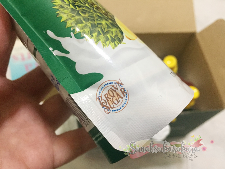 Susu Nilofa Durian dan Mangga