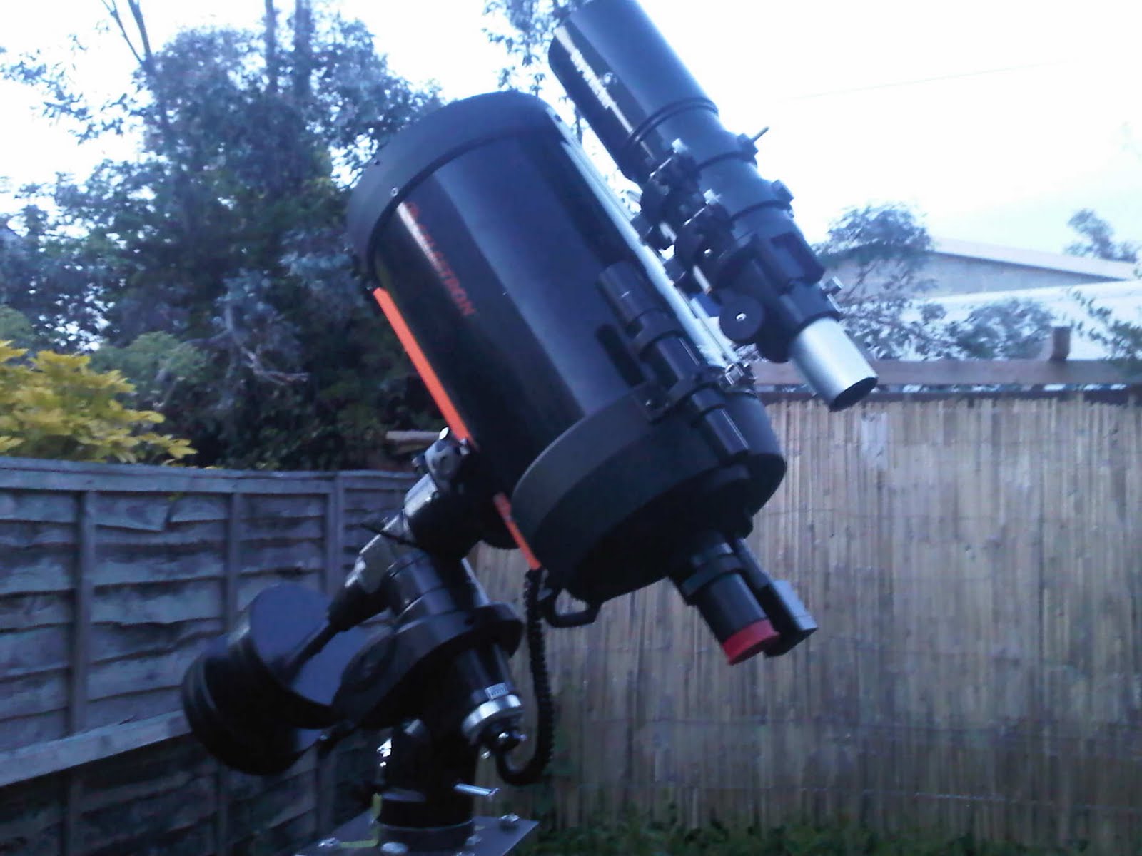 DSO Astro My Telecope Celestron C8 SchmidtCassegrain Telescope (SCT)
