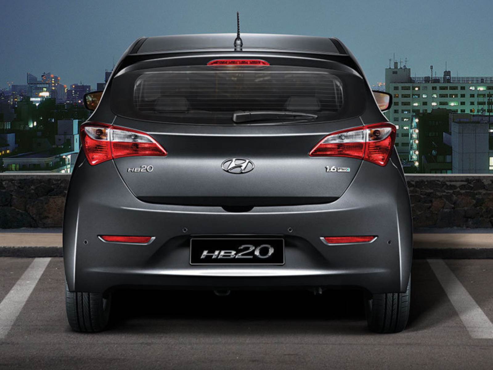 Hyundai HB20 Premium 2015