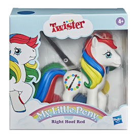 My Little Pony Right Hoof Red Right Hoof Red Brushable Pony