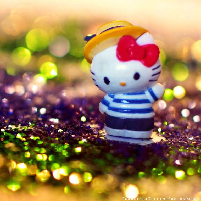  Gambar  DP BBM Foto  Hello Kitty Lucu  Cantik Imut  Caption 