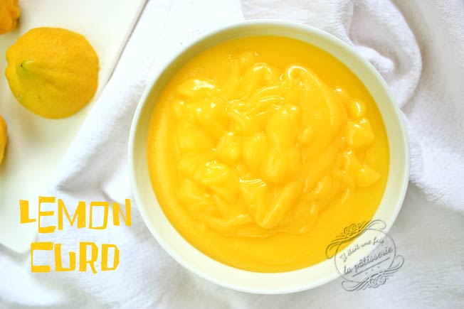 lemon curd