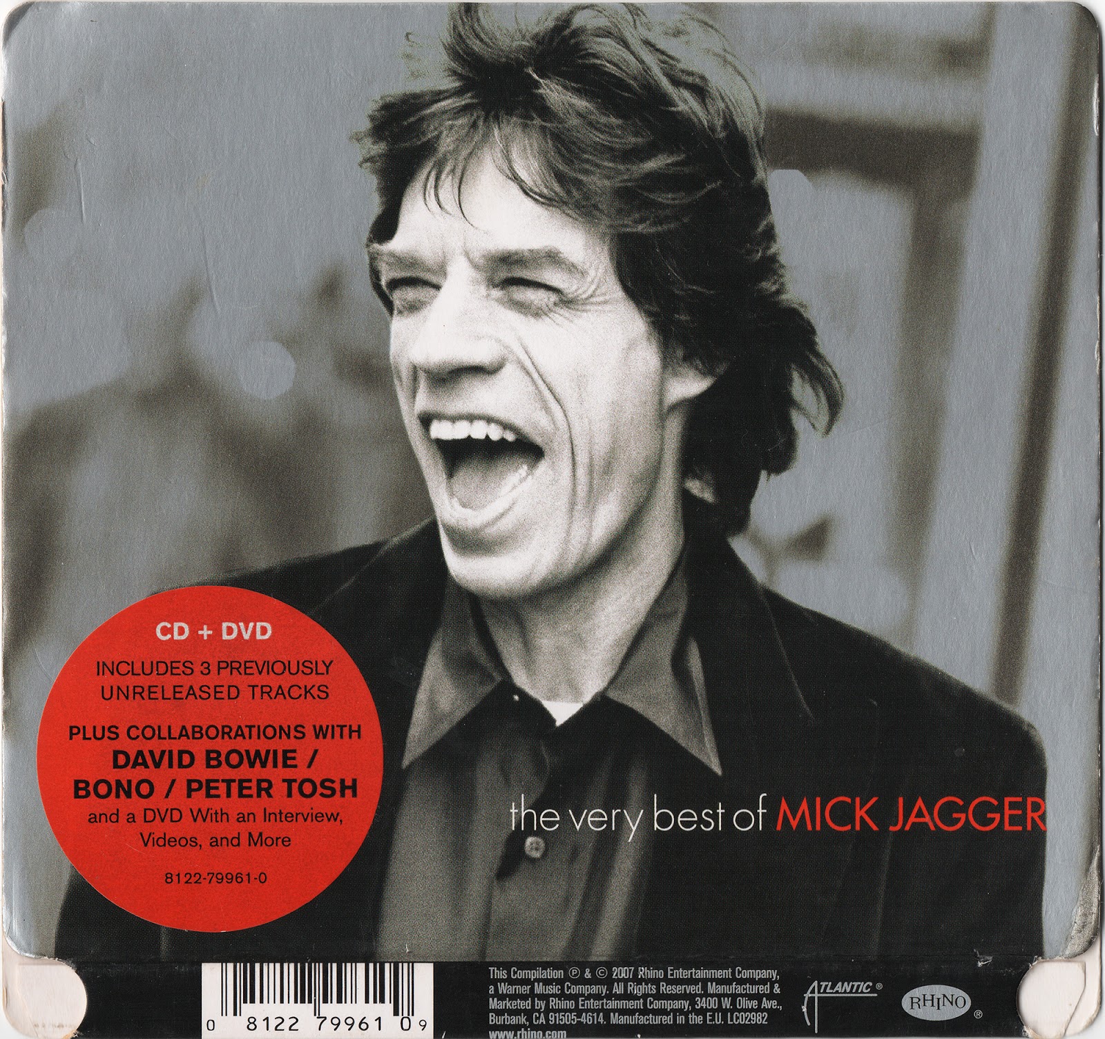 Music download blogspot 80s 90s MICK JAGGER THE VERY BEST OF MICK JAGGER