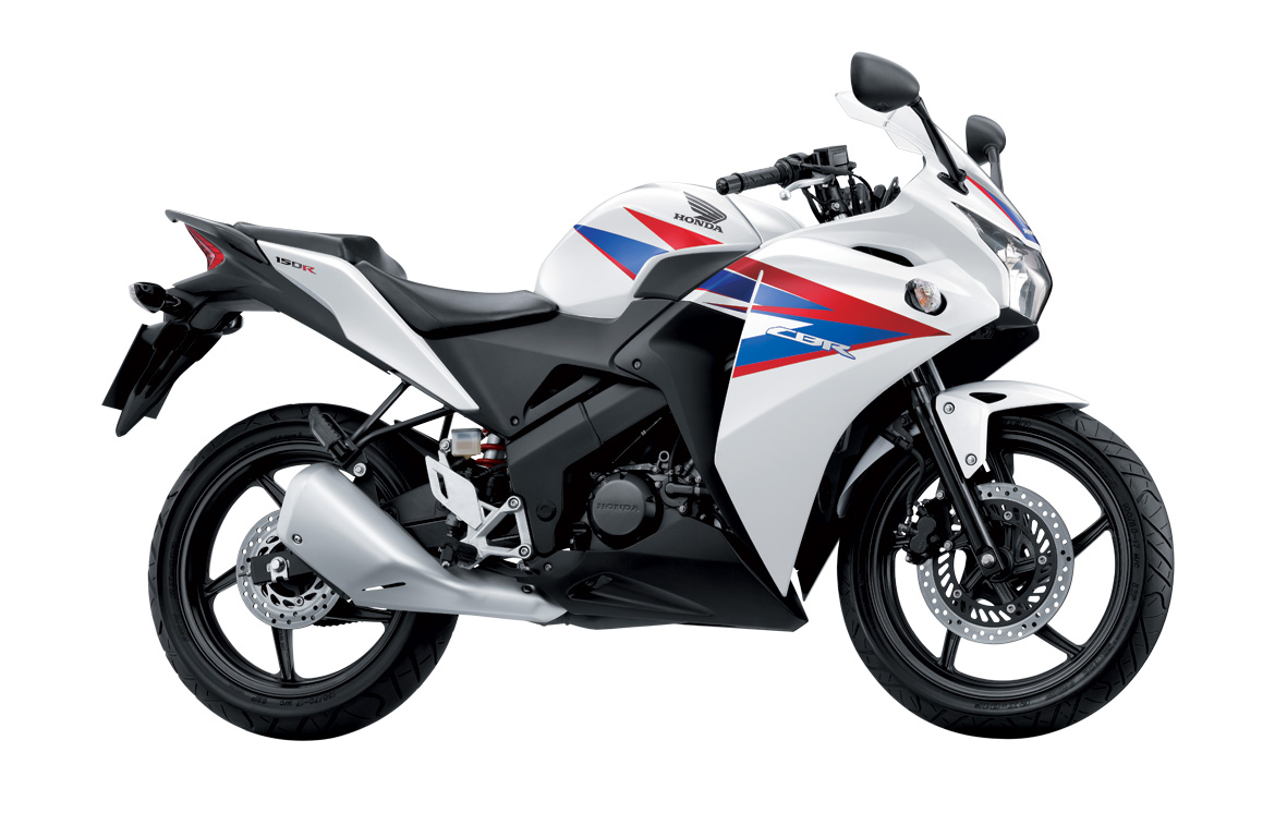 Honda CBR150R - picture of motor