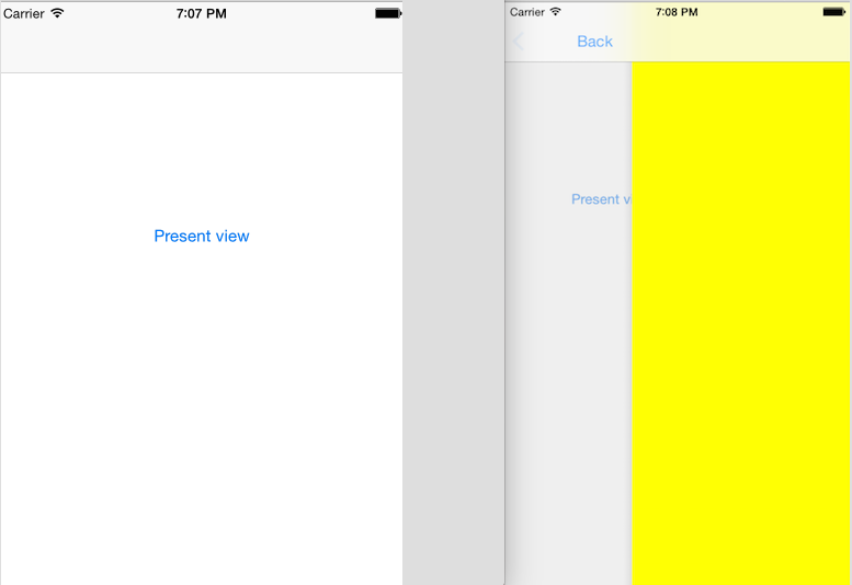 Swift World How to design the Navigation Controller programmatically