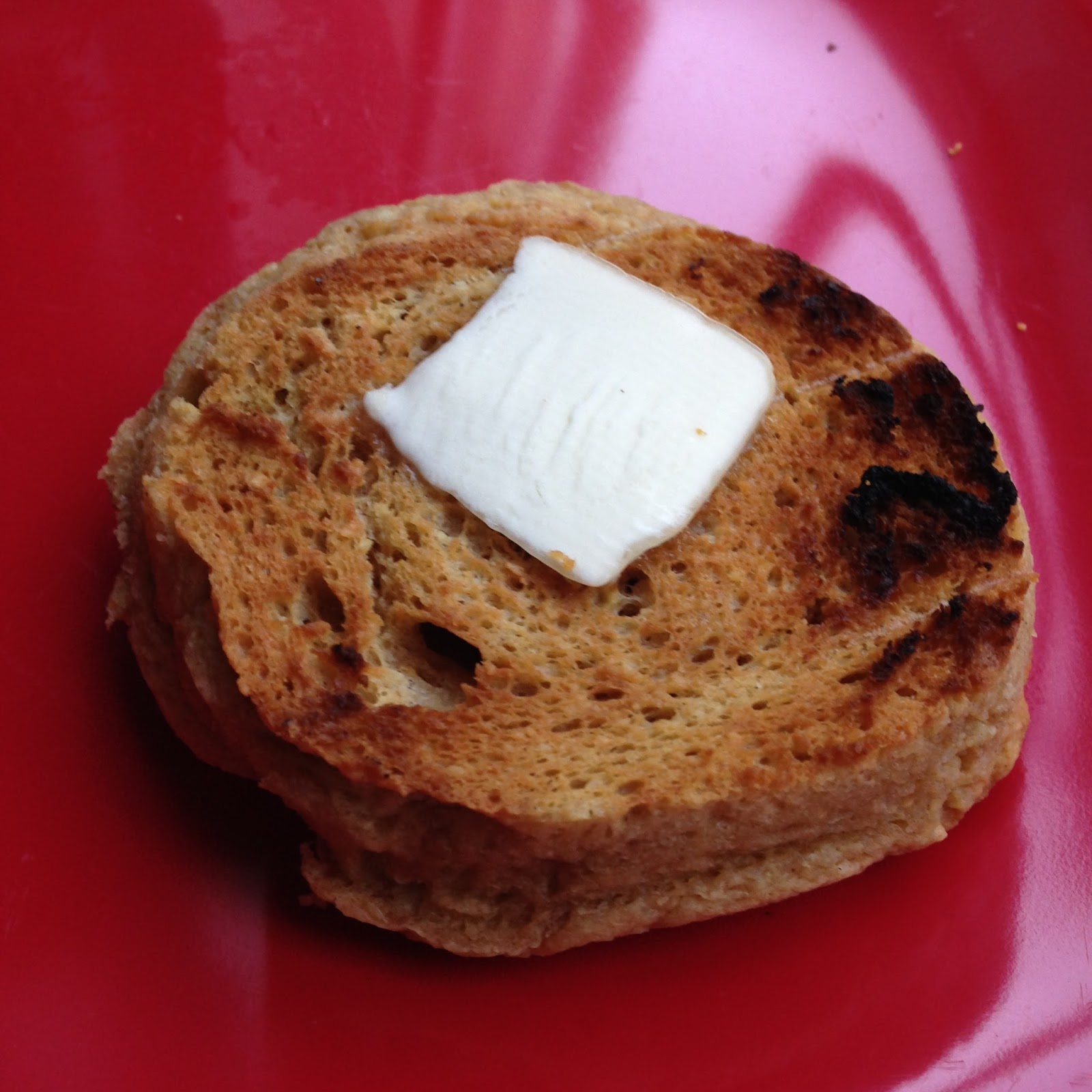 Jenny Bakes Low Carb English Muffins