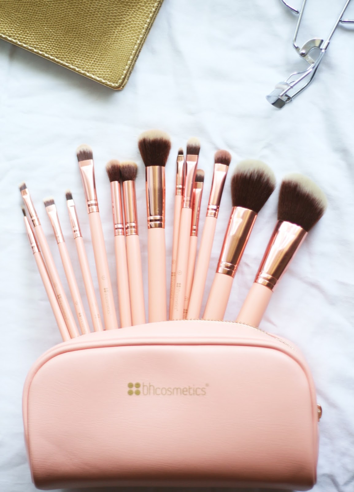 BH Cosmetics brush set Sarah Satongar