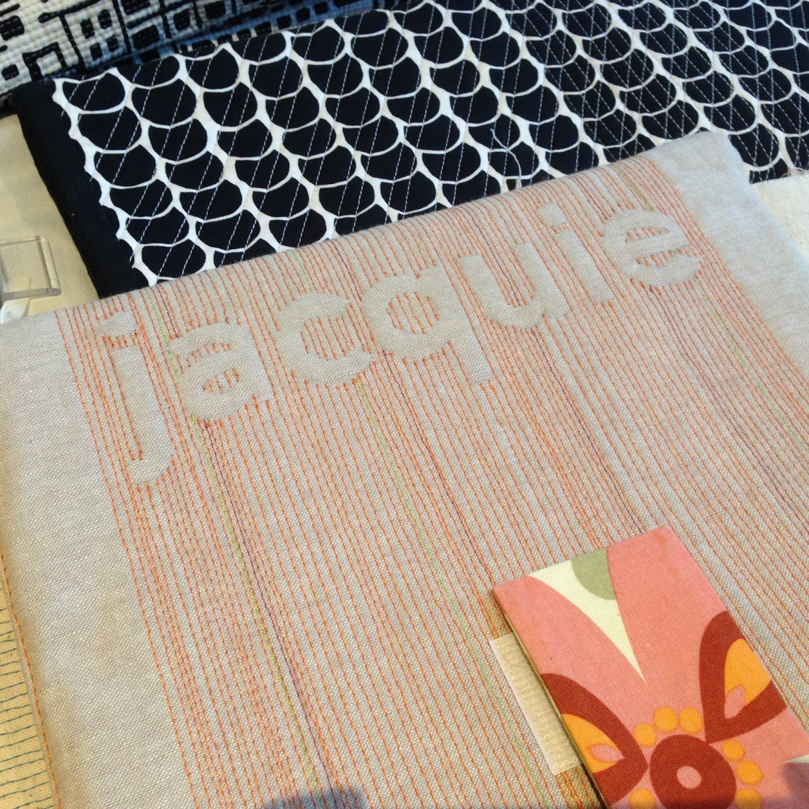 The Cozy Quilter Walking Foot Quilting Class with Jacquie Gering