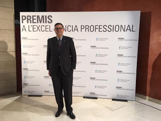 PREMIOS     Premi Excel·lència Professional 2018 CoMB