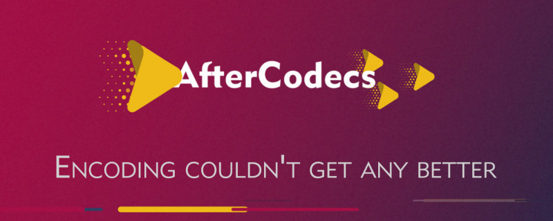 Aescripts AfterCodecs v1.7.7 (Mac/Win) Full Version