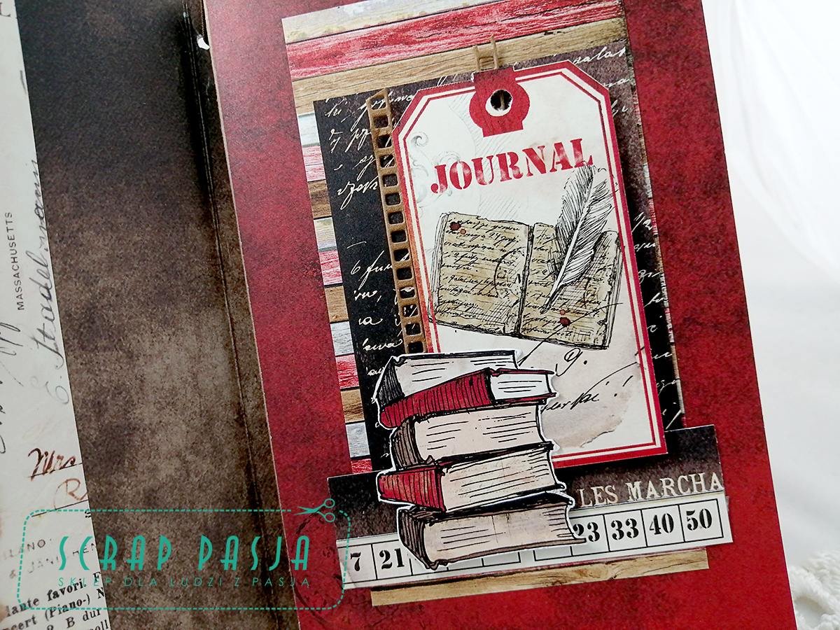 Scrap Pasja ART JOURNAL NOTES cz2