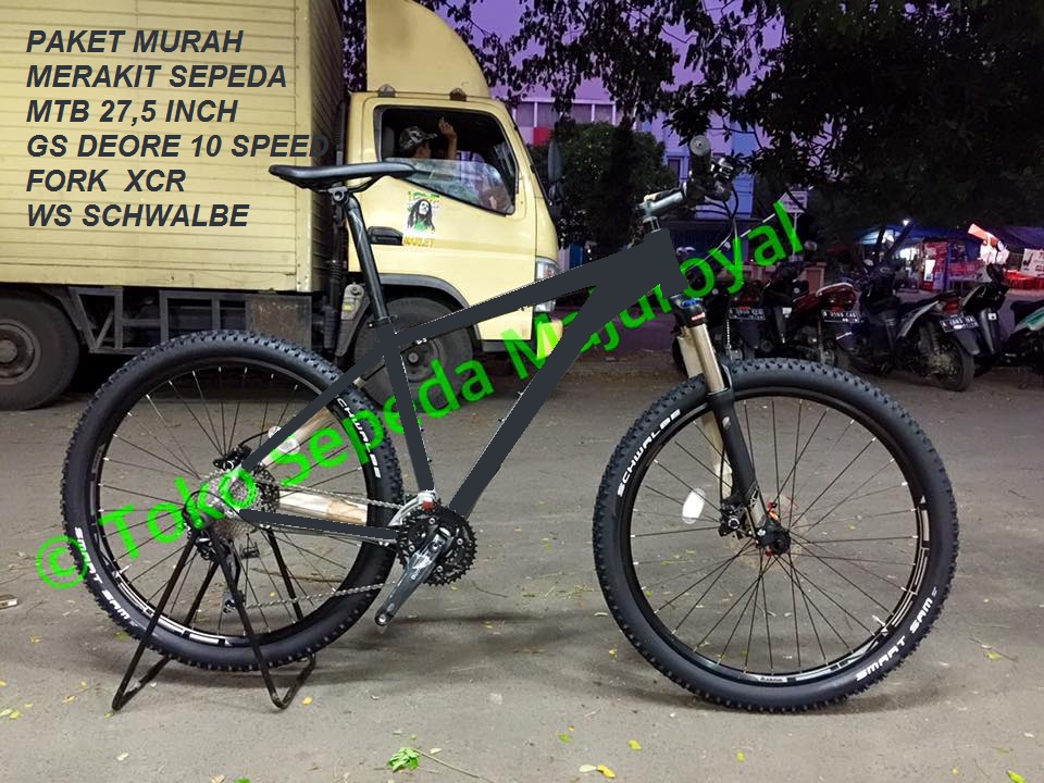 Cara Mudah Merakit Sepeda Baru Bmx Ukuran 20 X 3 00 Hotspot Rem