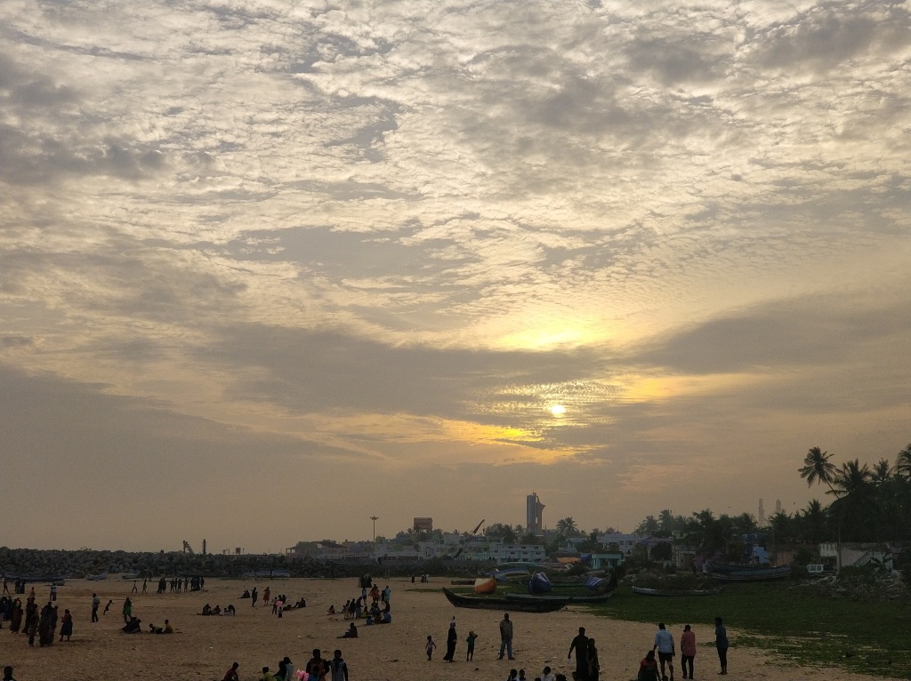Tamilnadu Tourism Colachel Beach, Kanyakumari