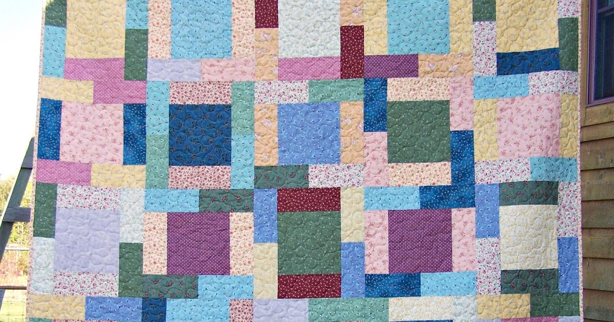 Busy Hands Quilts Rosewood Lane Lap Quilt + Finished or Not Friday {a Linky Party!} + Giveaway!