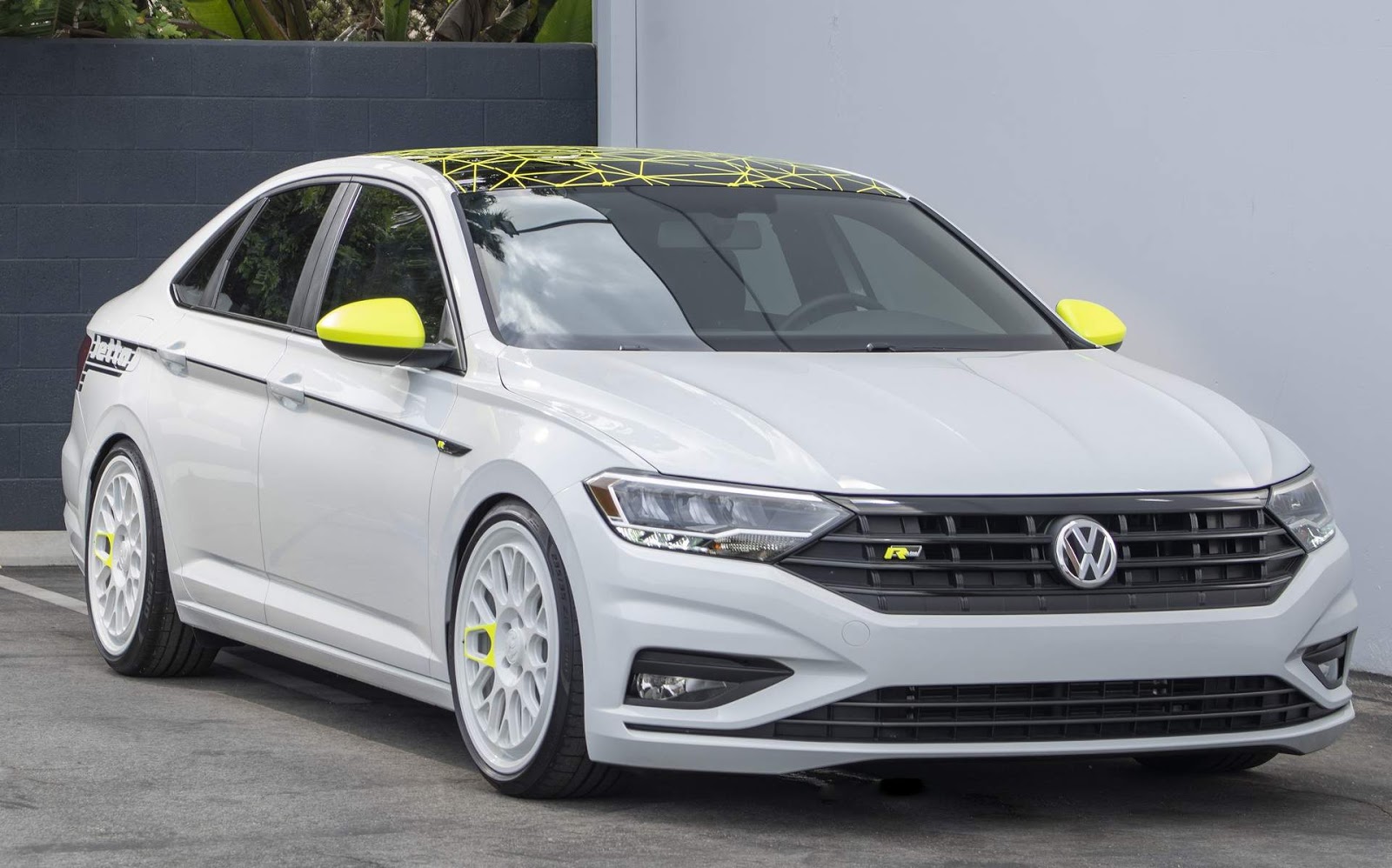 Jetta R-Line SoCal Concept faz homenagem ao Jetta MK2