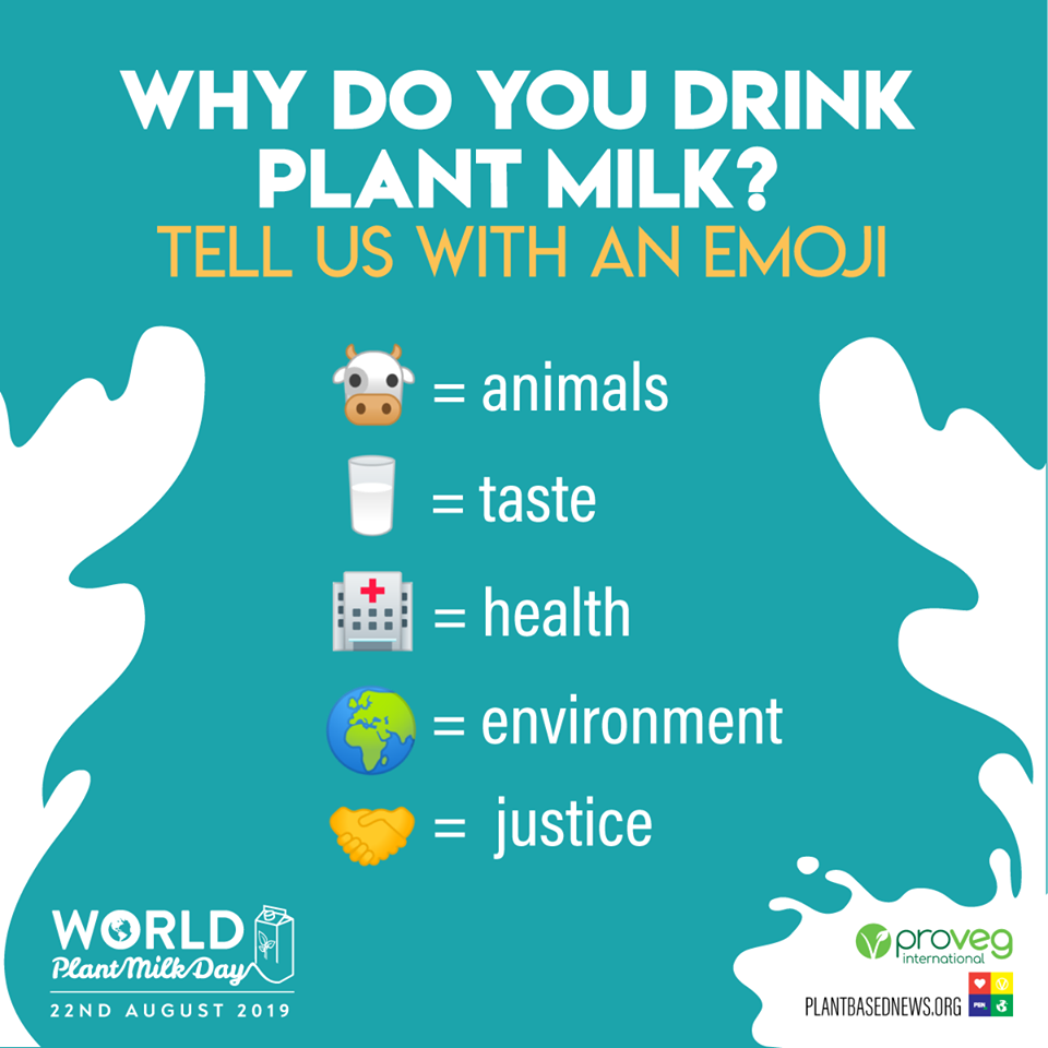 World Plant Milk Day