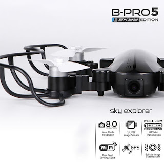 Spesifikasi Drone Brica B-PRO5 SE Sky Explorer - OmahDrones