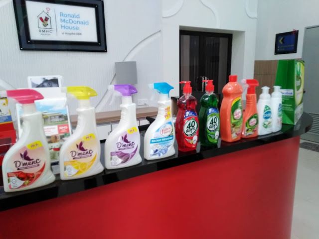 Aktiviti Wangikan Rumah Ronald McDonald HUSM Bersama Team AFY Haniff