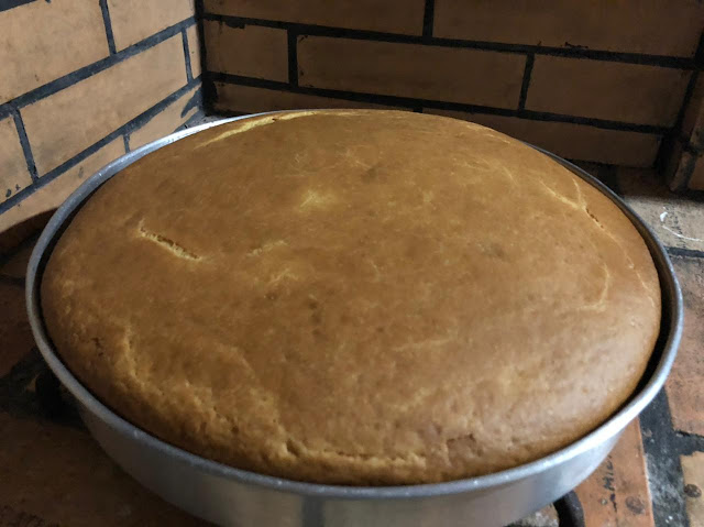 Receita de domingo; pão caseiro da fazenda