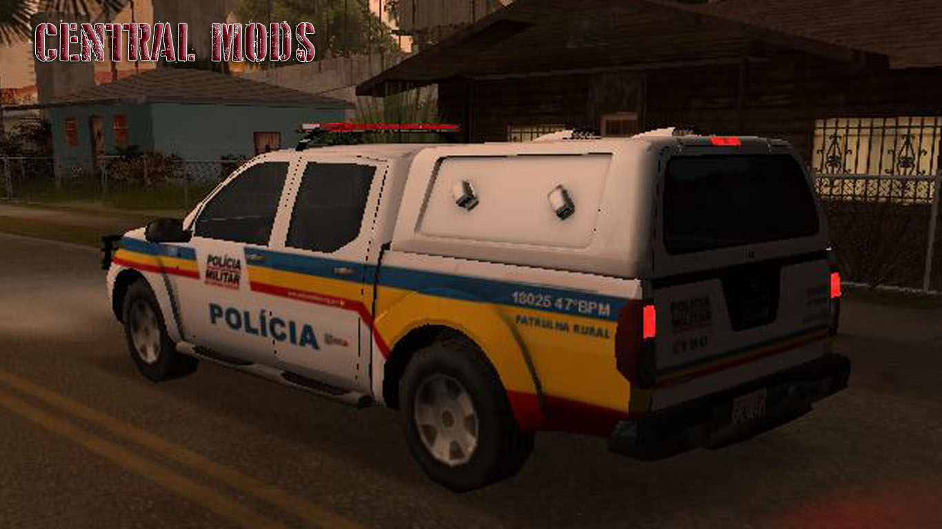 Central Mods [GTA SA] Nissan Frontier PMMG [Versão