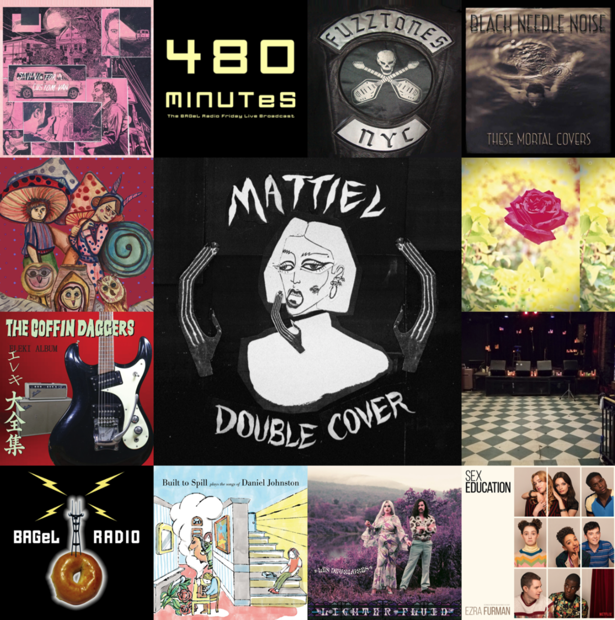 BAGeL Radio : indie rock noise pop internet radio: Top Music By Year