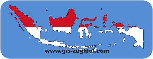 تحميل خرائط رقمية لإندونيسيا Download digital maps of indonesia