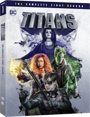 Titans Season 1 Dvd