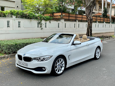 Bmw 428i convertible sx 2014 moi lan banh 19000miles