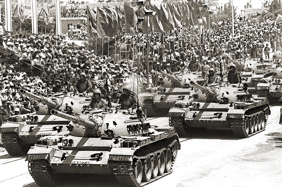 Tank Archives T55 The Third World's Main Argument