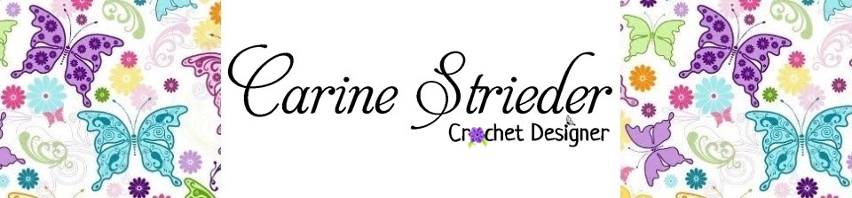 Carine Strieder - Crochet Designer