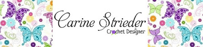 Carine Strieder - Crochet Designer