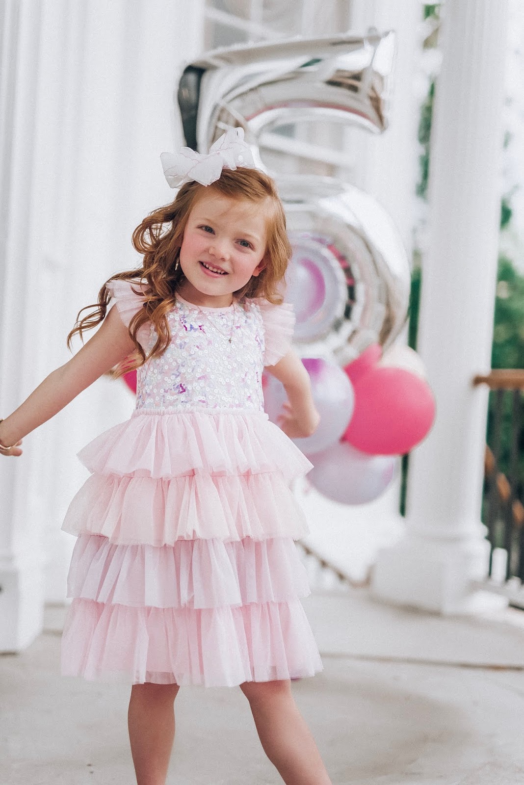Happy 5th Birthday Madeline + a Little Message on Your Birthday - Something Delightful Blog