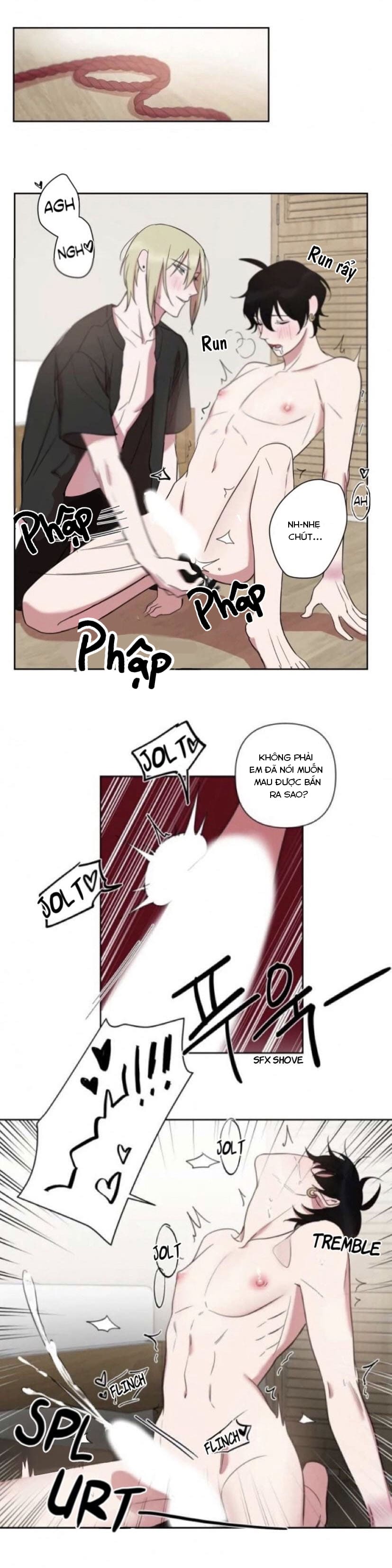 Đọc truyện Anh người yêu có sở thích sex đặc biệt - Chapter 35.3