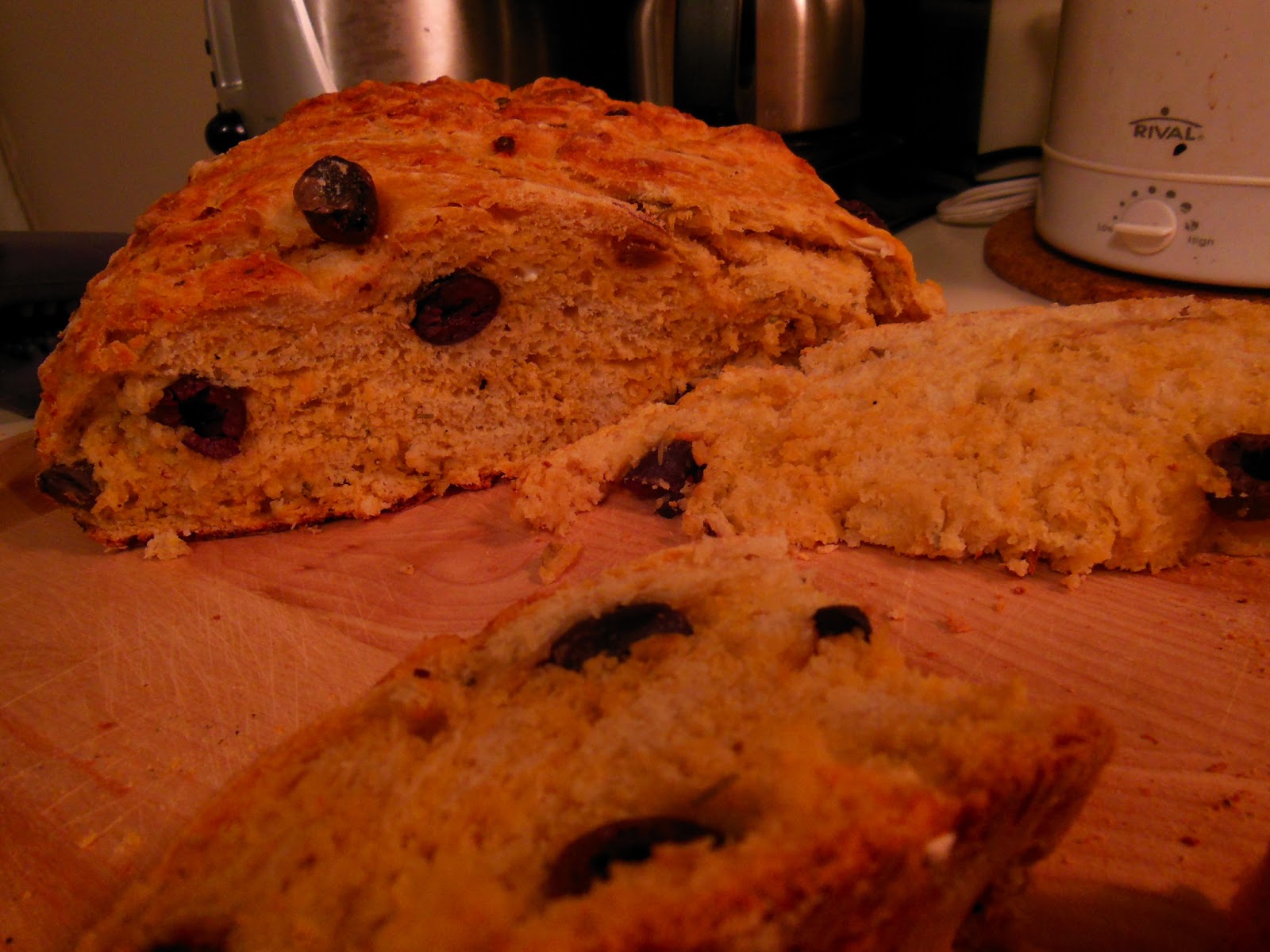 PaperblogPrincess Dinner Train Catch22 Soapy Sweet Potato Bread