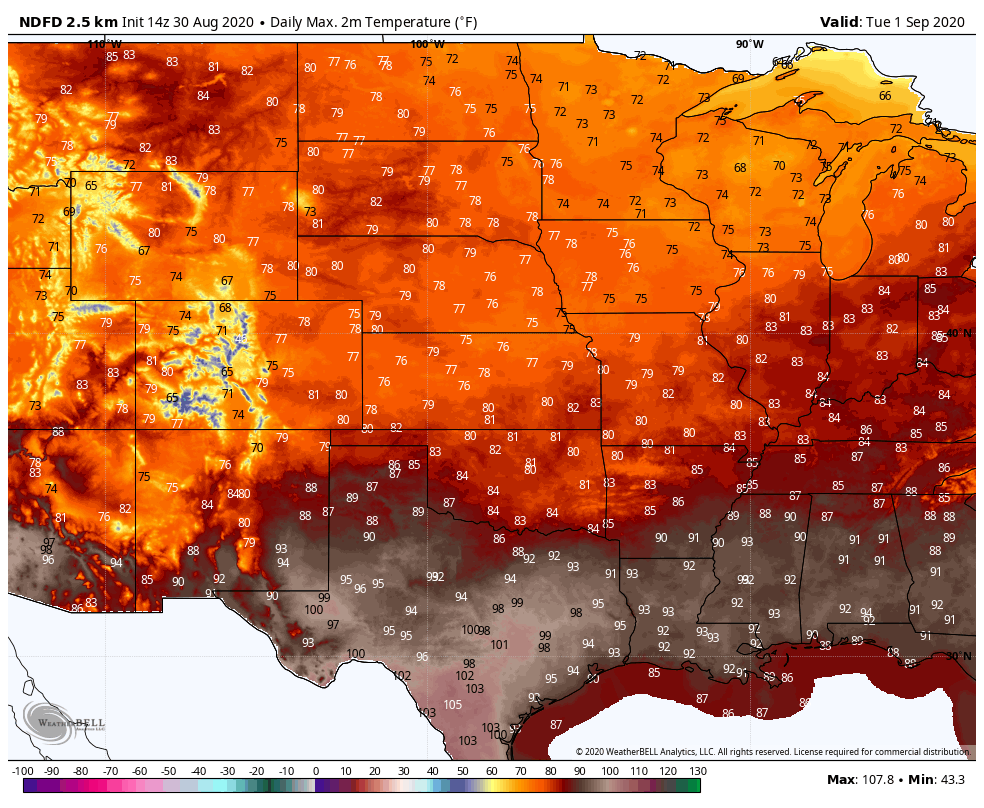 To Southeast New Mexico Weather. Countdown To Fall Weather