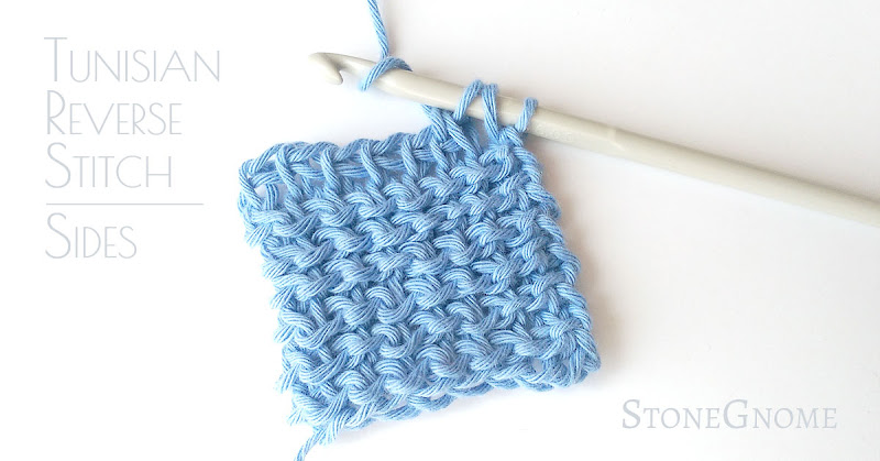 You Don't Need a Tunisian Crochet Hook - StoneGnome