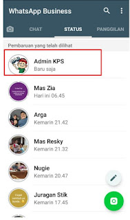 Cara Download Status Whatsapp