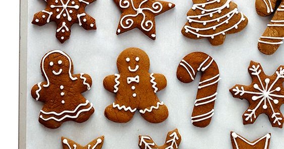 Gingerbread Cookies - Recipe Foodies