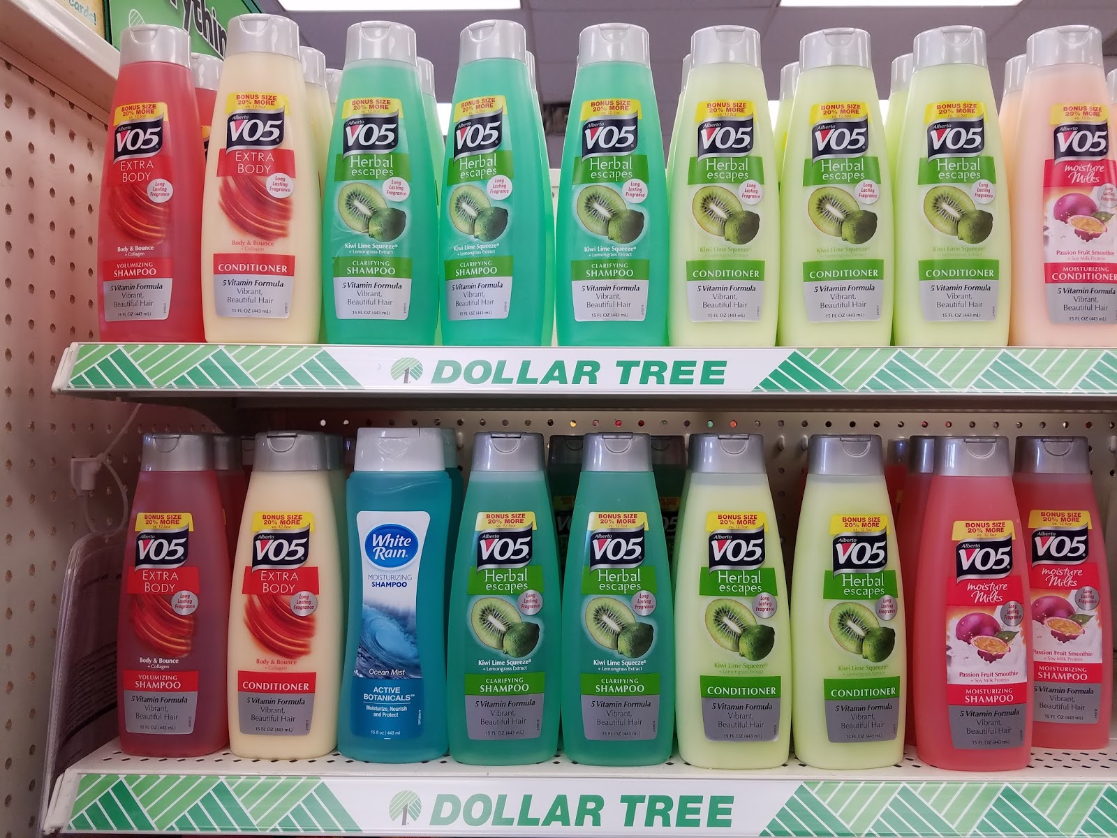 Donevas' Shopping Cart SOME GREAT NAME BRANDS AT THE DOLLAR TREE